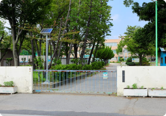 市立栄中学校